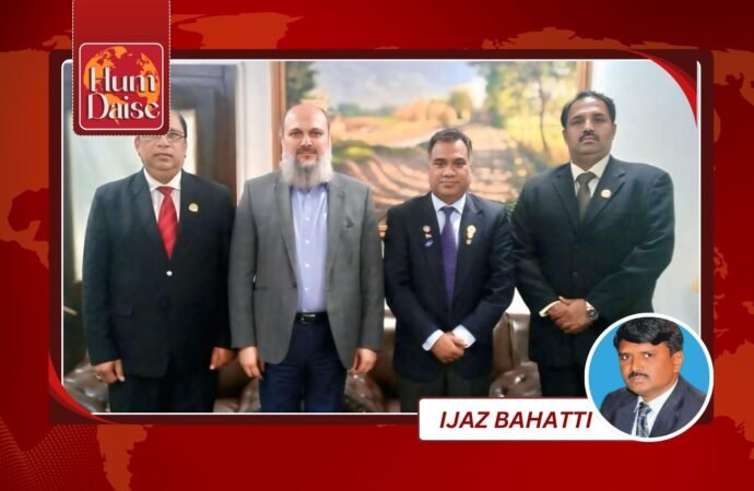 Commerce Minister meets minority leaders; pledges support for minority rights, interfaith harmony.