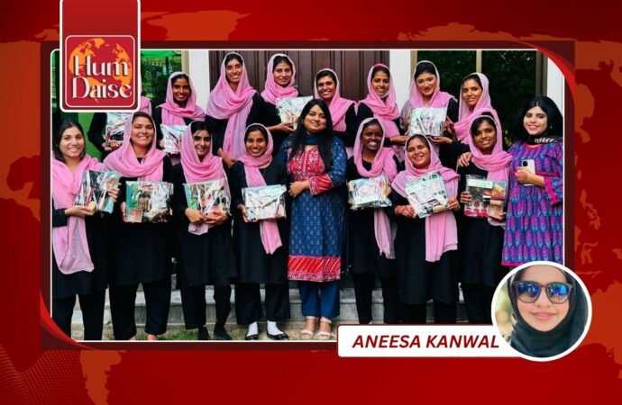 AWARD Pakistan has distributed learning kits among students enrolled in beautification training programs to enhance their practical learning experience