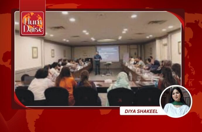 Humanitarian Reporting Training Held in Lahore for Journalists