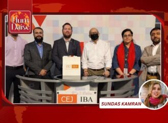 IBA-CEJ welcomed Tim Brauhn, Public Diplomacy Officer at the U.S. Consulate General in Karachi