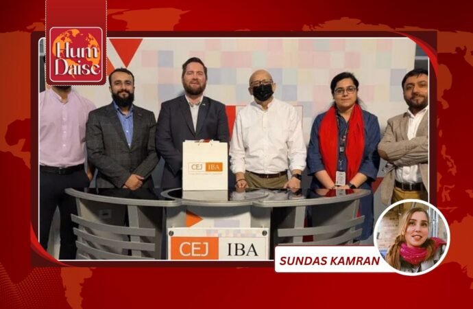 IBA-CEJ welcomed Tim Brauhn, Public Diplomacy Officer at the U.S. Consulate General in Karachi