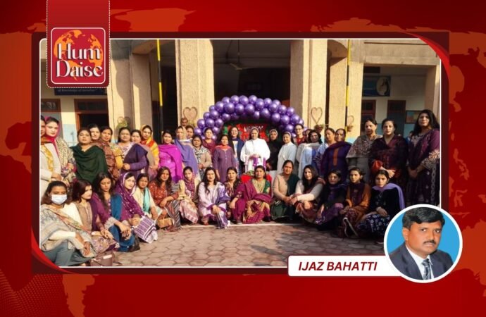 “Sacred Heart Convent High School Faisalabad Lights Up Advent Season 2025”