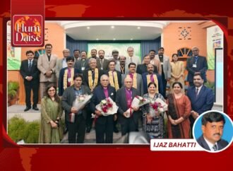 Bishop Dr. Azad Marshall Re-elected as Moderator of Church of Pakistan