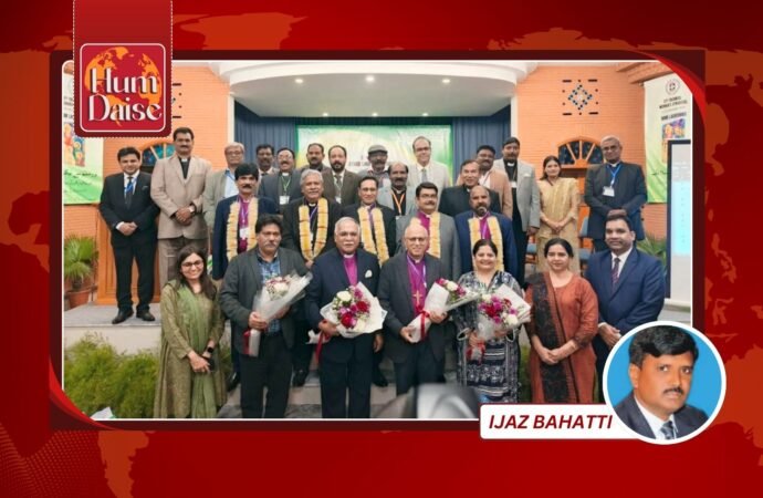 Bishop Dr. Azad Marshall Re-elected as Moderator of Church of Pakistan