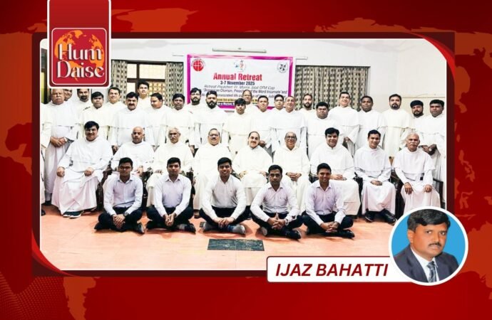 Inspiring Moments from the Annual Retreat of Ibn‑e‑Mariam Vice Province, Pakistan.