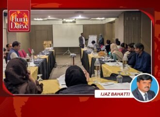 Capacity Building Workshop on Ethical Journalism and Digital Security Concludes in Lahore