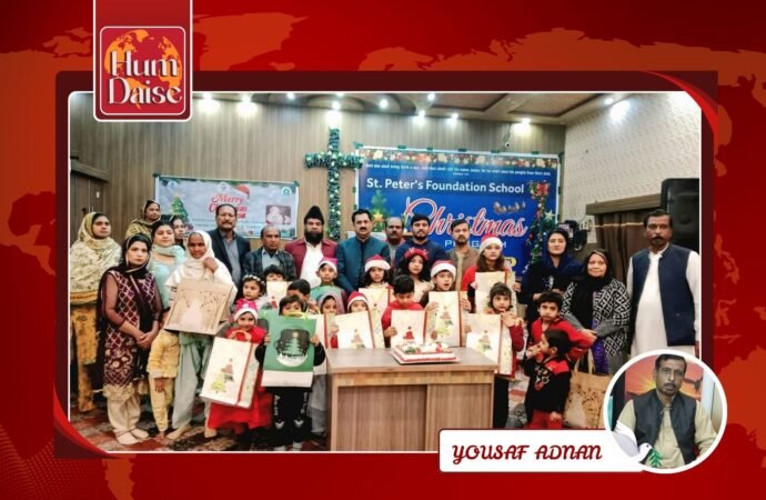 Maimar Development Organization Celebrates Christmas with Vulnerable Community