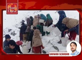 Life Frozen in Snow in Dansar Thang, a Village Adjacent to the Ladakh Border — Women’s Grueling Journey in Search of Water
