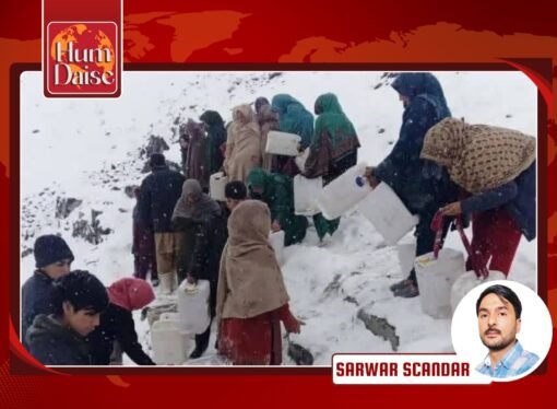 Life Frozen in Snow in Dansar Thang, a Village Adjacent to the Ladakh Border — Women’s Grueling Journey in Search of Water