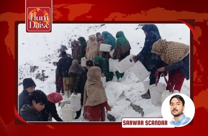 Life Frozen in Snow in Dansar Thang, a Village Adjacent to the Ladakh Border — Women’s Grueling Journey in Search of Water