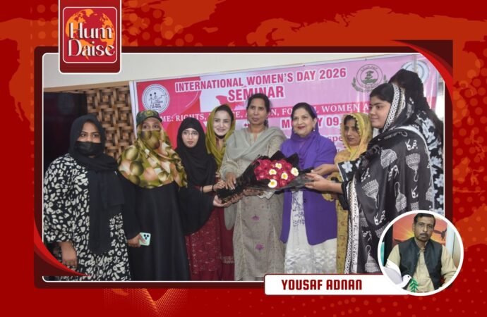 RASTA NGOS NETWORKorganized a seminar to celebrate International Women’s Day.