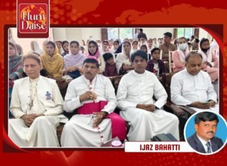 Spiritual Gathering on “Message of Calvary” at Catholic Bishop House Faisalabad