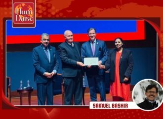 Dr. Rubina Feroze was awarded for her contributions toward strengthening Pakistan–U.S. relations and promoting collaborative initiatives.