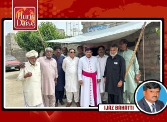 Bishop Dr. Andreas Rahmat Visits Rimsha Colony Islamabad, Calls on Government for Immediate Resolution of Issues Faced by Affected Families