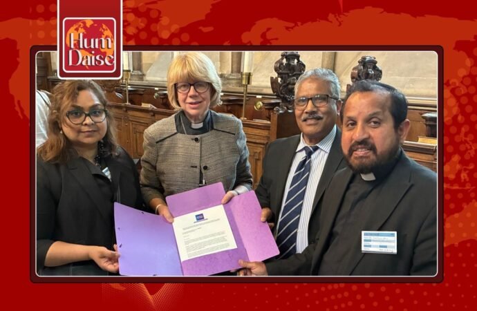 Petition To The Archbishop Of Canterbury On Forced Marriages And Conversions Of Minority Girls On Pakistan